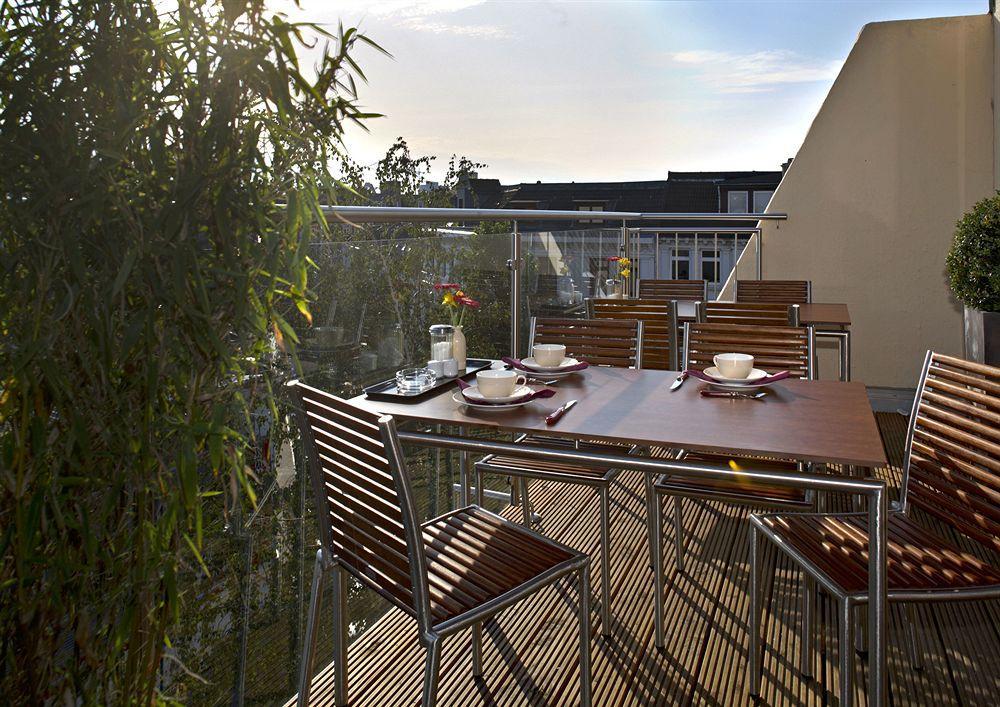 My Place Hotel Hamburg Eksteriør bilde